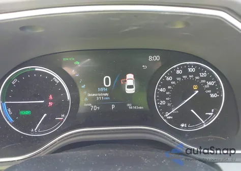 2021 Toyota Avalon Xle Hybrid z USA, uszkodzony, nr VIN 4T1AA1AB3MU007395